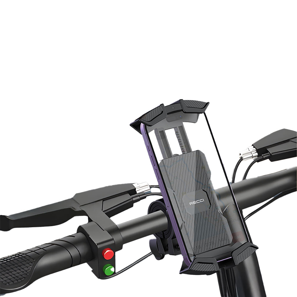 Recci RHO-C33 360° Derece Dönebilen Ayarlanabilir Motosiklet ve Bisiklet Telefon Tutucu Recci RHO-C33 360° Derece Dönebilen Ayarlanabilir Motosiklet ve Bisiklet Telefon Tutucu